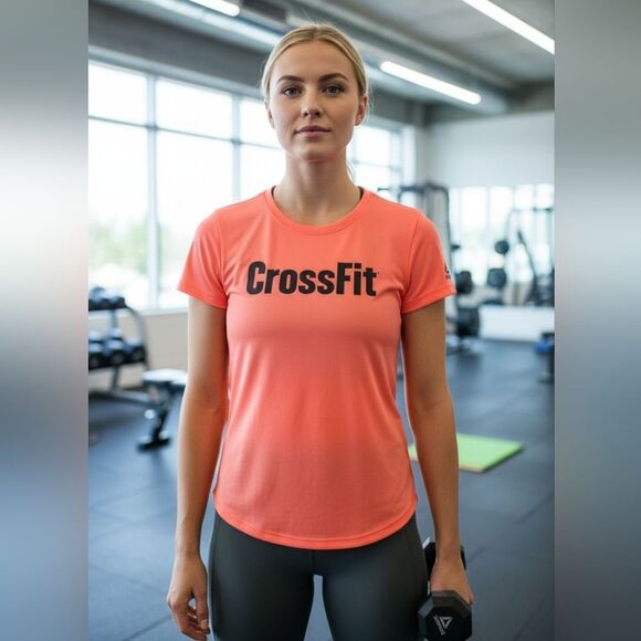 adidas Tops - New Without tag. Reebok Women's Orange T-shirt